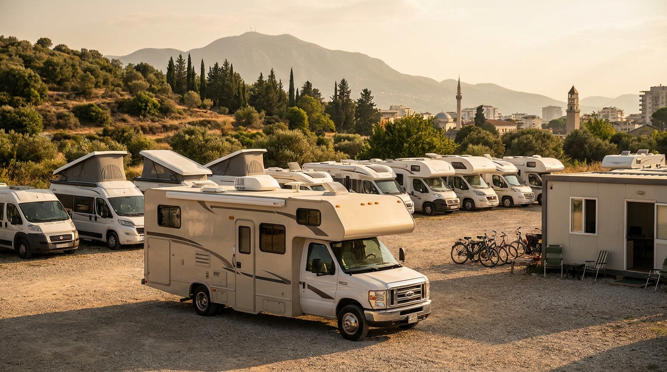 First-Time RV Camping in Tirana - Beginners Guide 2026